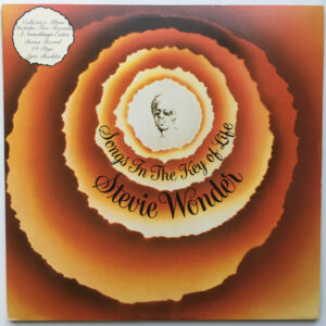 Stevie Wonder - Songs In The Key Of Life  (2xLP, Gat + 7" + Album)