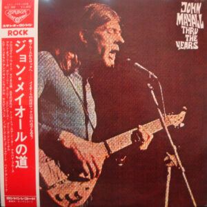 John Mayall - Thru The Years (LP, Comp)