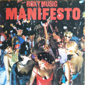 Roxy Music - Manifesto (LP, Album)