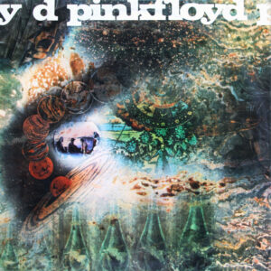 Pink Floyd - A Saucerful Of Secrets (LP, Album, RP)