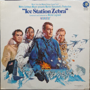 Michel Legrand - Ice Station Zebra (LP, Album, Mono)