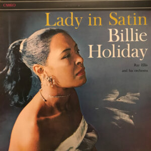 Billie Holiday With Ray Ellis And His Orchestra - Lady In Satin (LP, RE)