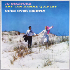 Jo Stafford With The Art Van Damme Quintet - Once Over Lightly (LP, Album, Mono, RE)