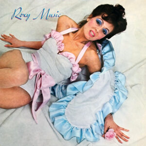 Roxy Music - Roxy Music (LP, Album, Gat)