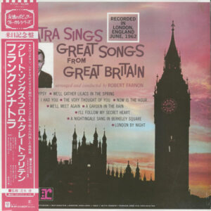 Frank Sinatra - Sinatra Sings Great Songs From Great Britain  (LP, Album, RE)