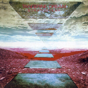 Tangerine Dream - Stratosfear (LP, Album, RE, Gat)