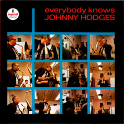 Johnny Hodges - Everybody Knows (LP, Album, RE)