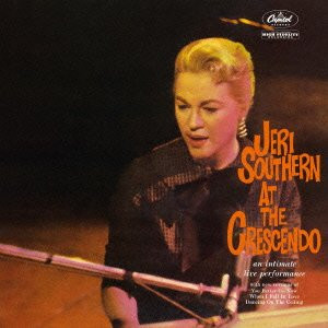 Jeri Southern - Jeri Southern At The Crescendo (LP, Album, RE)