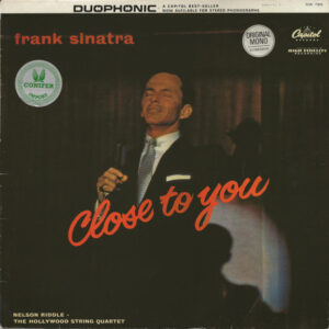 Frank Sinatra - Close To You (LP, Album, Mono, RE, Duo)