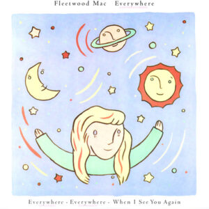 Fleetwood Mac - Everywhere (12", Single)