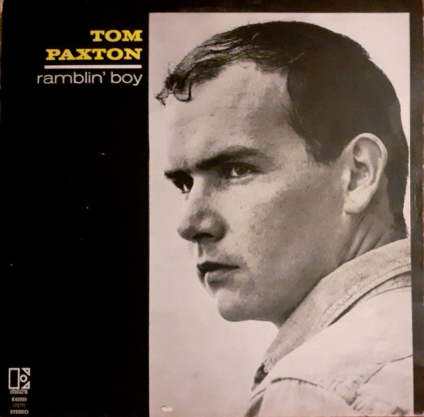 Tom Paxton - Ramblin' Boy (LP, Album, RE)