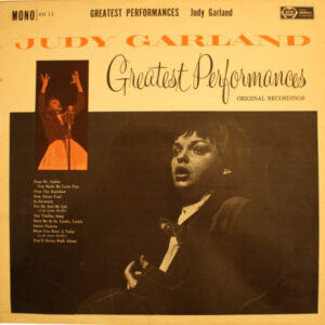 Judy Garland - Greatest Performances Original Recordings (LP, Comp, Mono)