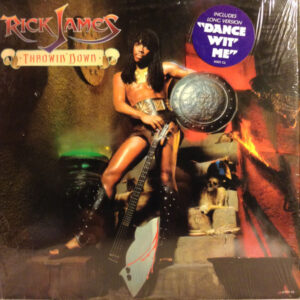 Rick James - Throwin' Down (LP, Album)