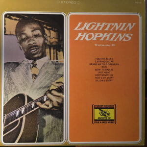 Lightnin' Hopkins - Volume II (LP, Album, RE)