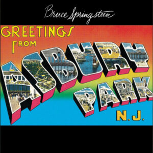 Bruce Springsteen - Greetings From Asbury Park, N.J. (LP, Album, RE, RM, 180)