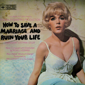 Michel Legrand - How To Save A Marriage And Ruin Your Life (LP, Album)