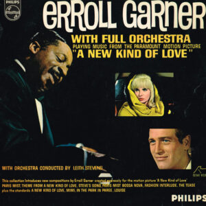 Erroll Garner With Full Orchestra Conducted By Leith Stevens - Playing Music From The Paramount Motion Picture "A New Kind Of Love" (LP)