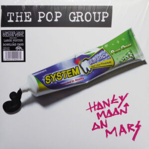 The Pop Group - Honeymoon On Mars (LP, Album, Ltd, Whi)