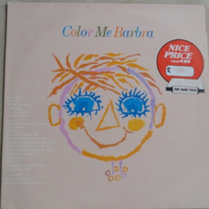 Barbra Streisand - Color Me Barbra (LP, Album, RE)