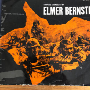 Elmer Bernstein - Men In War (Music From The Sound Track) (LP, Album)