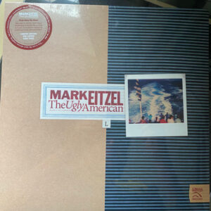 Mark Eitzel - The Ugly American (LP, Album, RE)