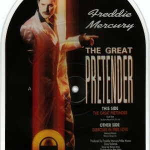 Freddie Mercury - The Great Pretender (7", Shape, Single, Pic)