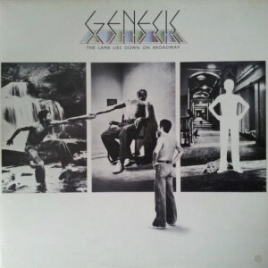 Genesis - The Lamb Lies Down On Broadway (2xLP, Album, RE)