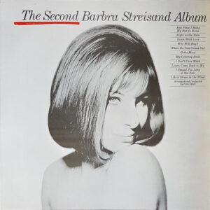 Barbra Streisand - The Second Barbra Streisand Album (LP, Album, RE)