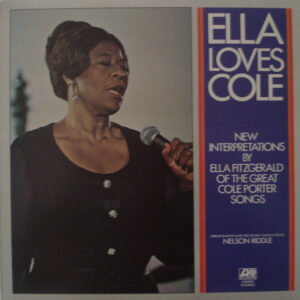 Ella Fitzgerald - Ella Loves Cole (LP, Album, RE)