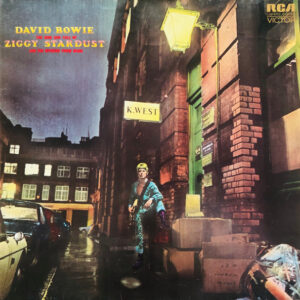 David Bowie - The Rise And Fall Of Ziggy Stardust And The Spiders From Mars (LP, Album, RE)