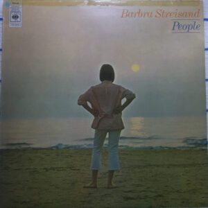 Barbra Streisand - People (LP, Album, RE)