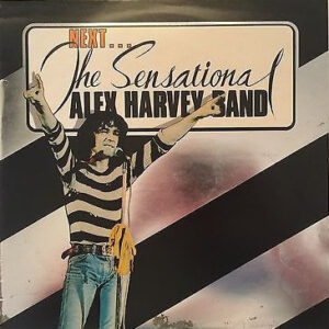 The Sensational Alex Harvey Band - Next… (LP, Album)