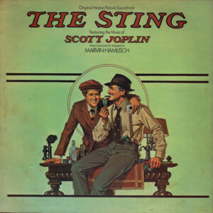 Marvin Hamlisch - The Sting (Original Motion Picture Soundtrack) (LP, Album)