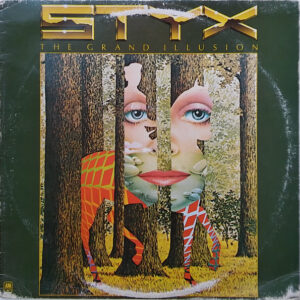 Styx - The Grand Illusion (LP, Album)
