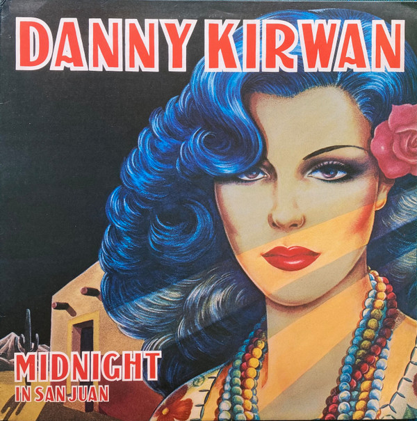 Danny Kirwan - Midnight In San Juan (LP, Album)