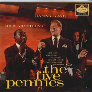 Danny Kaye (2) & Louis Armstrong - The Five Pennies (LP, Album)
