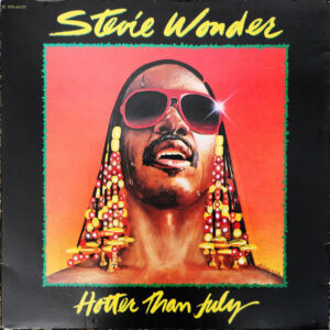 Stevie Wonder - Hotter Than July (LP, Album, Gat)
