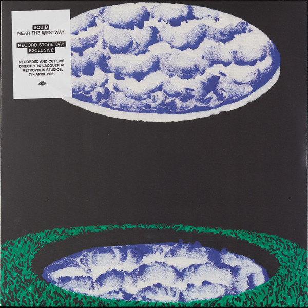 Squid (29) - Near The Westway (12", RSD, Single)