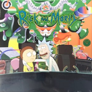 Various - The Rick And Morty Soundtrack (2xLP, Comp, Ltd, Dar)