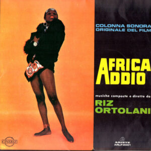 Riz Ortolani - Africa Addio (LP)