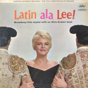 Peggy Lee - Latin Ala Lee! (LP, Album, Fli)