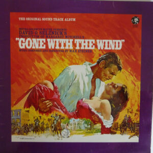 Max Steiner - Gone With The Wind (LP, Album, Mono)