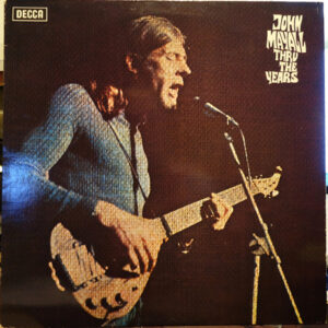 John Mayall - Thru The Years (LP, Comp)