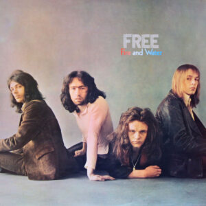 Free - Fire And Water (LP, Album)