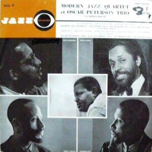 Modern Jazz Quartet* Et Oscar Peterson Trio* - A L'Opera House (LP)
