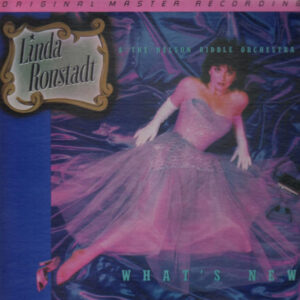 Linda Ronstadt & The Nelson Riddle Orchestra* - What's New (LP, Album, RM)