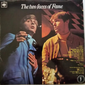 Georgie Fame - The Two Faces Of Fame (LP, Mono)
