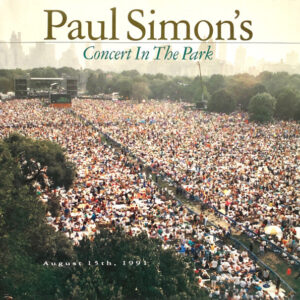 Paul Simon - Paul Simon's Concert In The Park (2xLP, Gat)