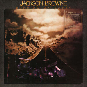 Jackson Browne - Running On Empty (LP, Album, RE, Sup)