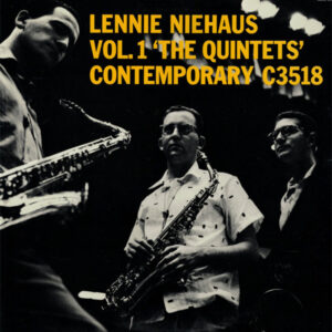 Lennie Niehaus - Vol.1 The Quintets (LP, Album, Mono, RE, wit)